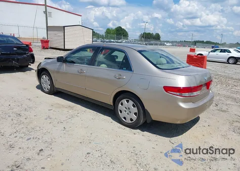 2004 Honda Accord 3.0 Lx z USA, uszkodzony, nr VIN 1HGCM66304A046757